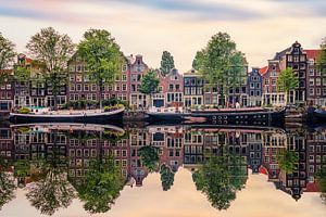 Reflet à Amsterdam