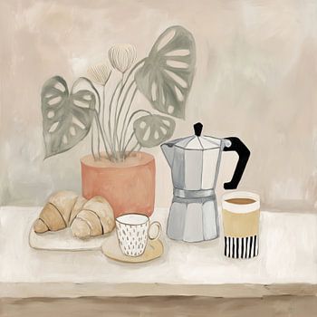 Kaffee-Stillleben