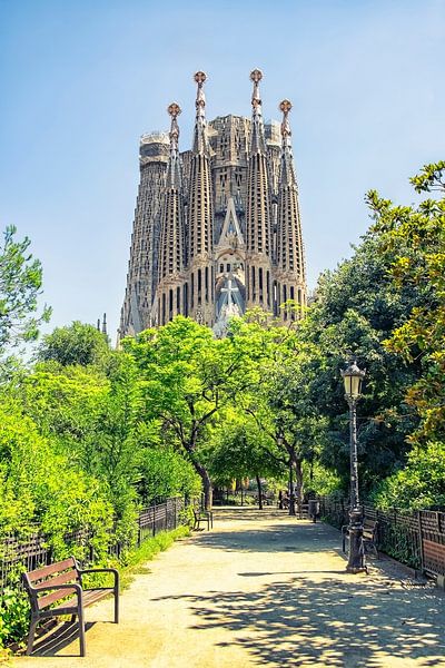 Sagrada Família par Manjik Pictures