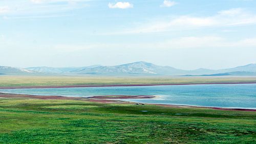 Meer in Mongolië