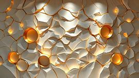 Kreative Gipsmuster von Jean Pierre