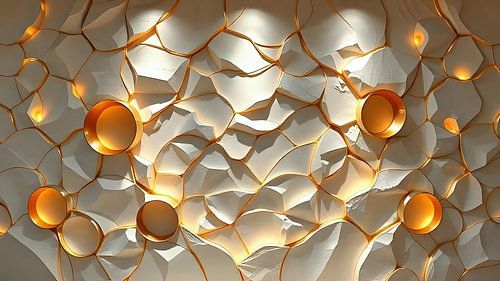 Creatieve gipspatronen