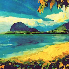 Far away, nice and zen by Nop Briex