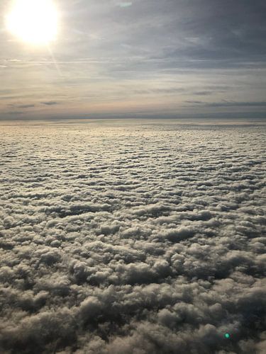 Above the clouds