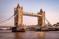 London cityscape with Tower Bridge, UK by Lorena Cirstea thumbnail