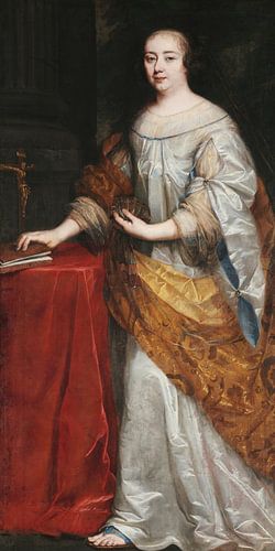 Portrait of Madame de Mauteville, Louis Ferdinand Elle