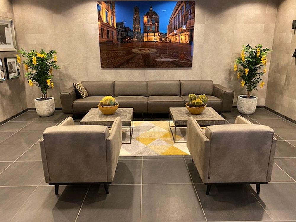 Heure bleue à Utrecht par Thomas van Galen