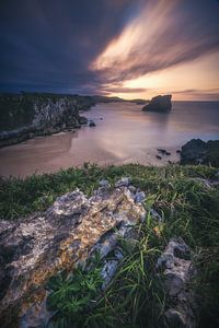 Asturies Playa Almenada