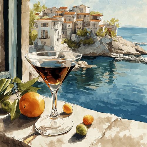 Cocktail by the Sea no. 3