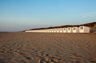 Beach-cabins von Maarten Krabbendam Miniaturansicht