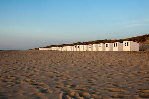 Beach-cabins