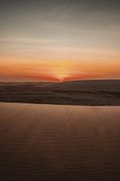 Sand dunes Jericoacoar Brazil