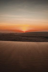 Sanddünen Jericoacoar Brasilien