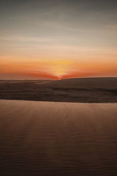 Dunes de sable Jericoacoar Brésil sur Andy Troy