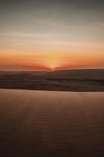Sand dunes Jericoacoar Brazil by Andy Troy