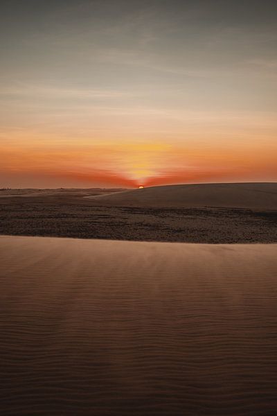 Dunes de sable Jericoacoar Brésil par Andy Troy