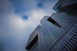 Perspective of De Rotterdam by Wim Brauns