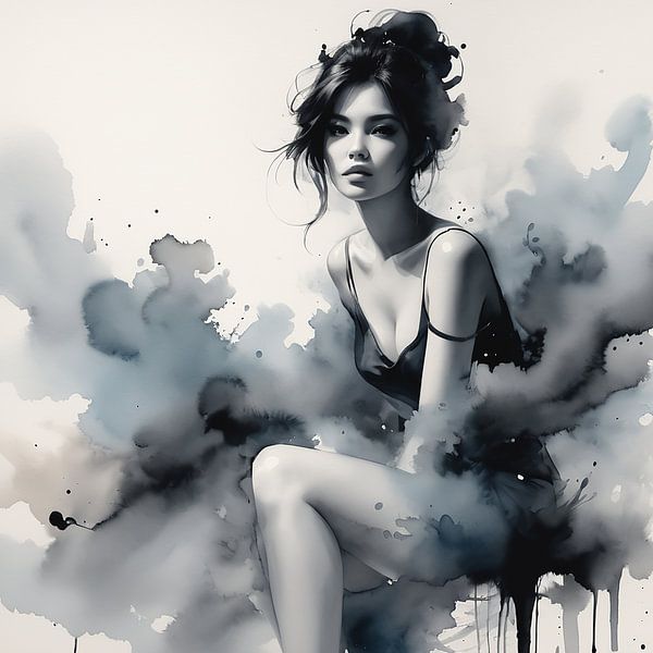Woman with sex appeal... by Ans Bastiaanssen