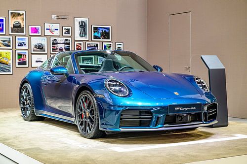 Porsche 911 Targa 4S sportwagen