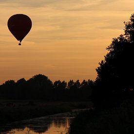 Luchtballon van Robbert van der Kolk