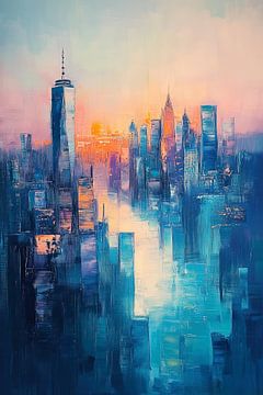 Dream of Manhattan by Thea