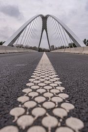 Brücke über den Albert-Kanal.