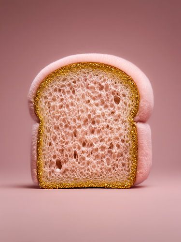 Soft Slice: Ein surrealistisches Frühstück