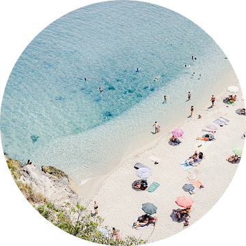 Strandleven in Zuid-Italië