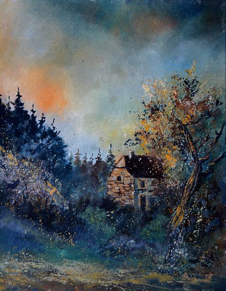 La maison du garde par pol ledent