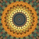 Mandala-stijl 57 van Marion Tenbergen thumbnail
