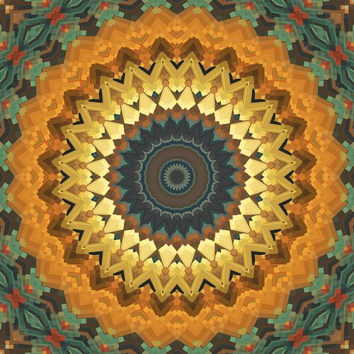 Mandala Style 57 by Marion Tenbergen