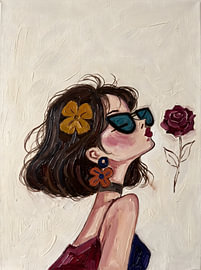 Elegant Woman by HUGO