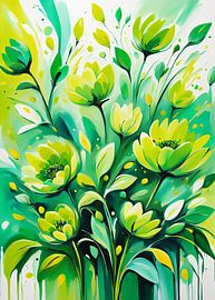 Green harmony by Vabemo