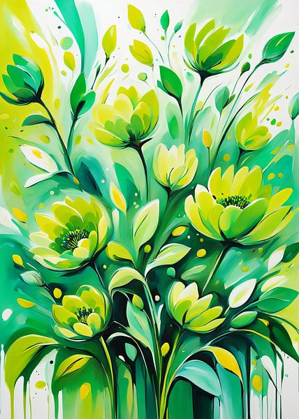 Green harmony by Vabemo