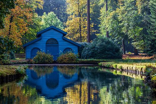 Parc du palais de Boathouse le loo