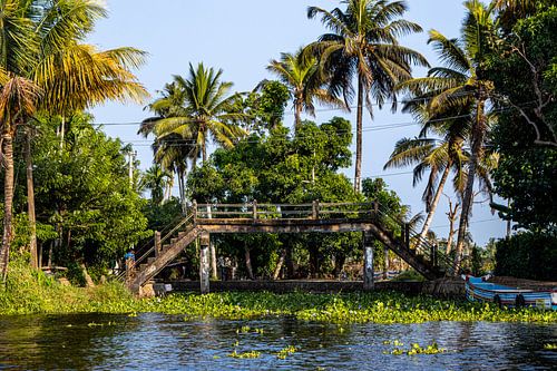 Sailing in the Kerala Backwaters
