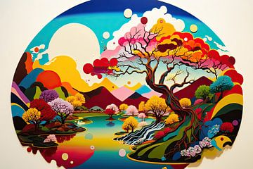 Im Herzen Japans: Eine visuelle Ode an die Landschaft van Peter Balan