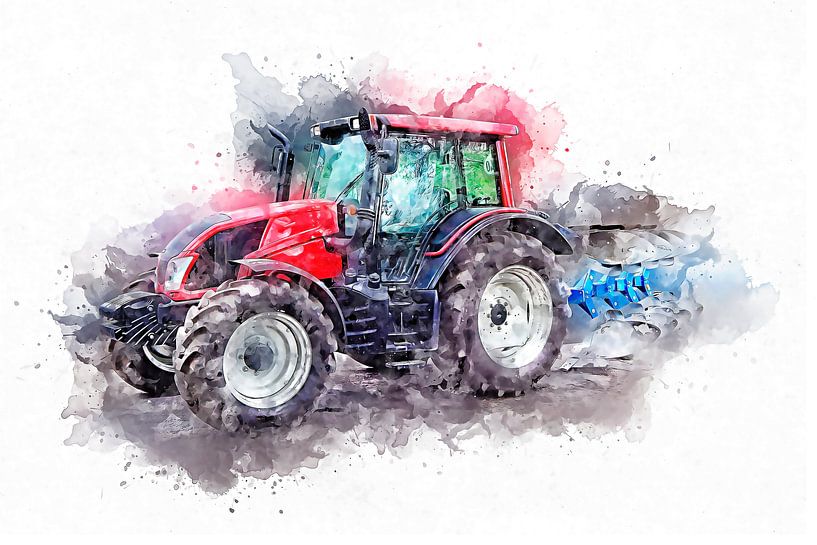 Tractor by Peter Roder