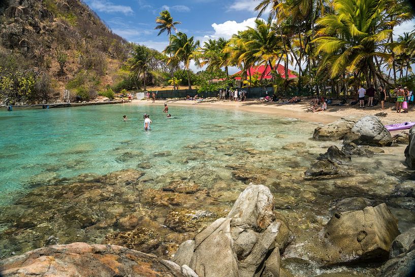 Les Saintes,  Guadeloupe von Peter Schickert