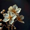 Fantasy flower that longs for the morning sun by FRESH Fine Art