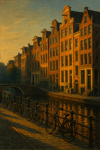 Amsterdam Nachmittagsglühen