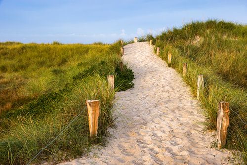 Behind it, the sea awaits you!