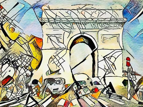 Kandinsky meets Paris 1