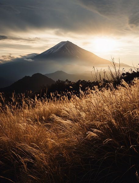 Herbststimmung im Sonnenaufgang von fernlichtsicht