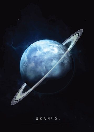 Uranus: de ijzige reus