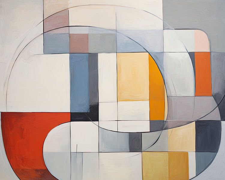 Abtract | Abstract Nr. 170141 von Wunderbare Kunst