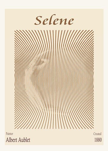Selene – Albert Aublet (1880)