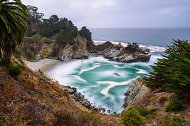 Julia Pfeiffer Burns State Park by Denis Feiner