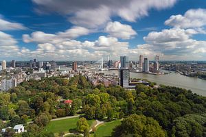 Wolkjesdag Rotterdam / Euromast van Rob de Voogd / zzapback