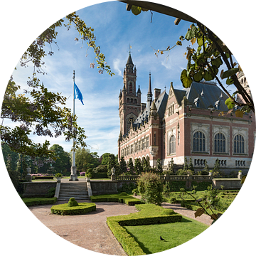 tuin van het Vredepaleis in Den Haag van gaps photography